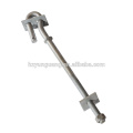 stay rod earthing weldment shank with eye link bolt power pole fixture hot-dip galvanizing steel fitting cable holders